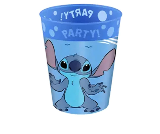 ✨️VERRE EN PLASTIQUE STITCH 