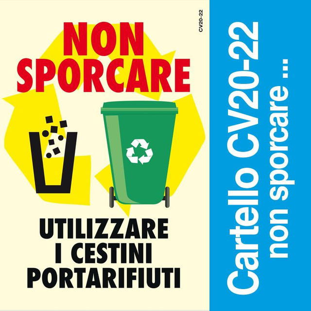 Non Sporcare... CV20-22