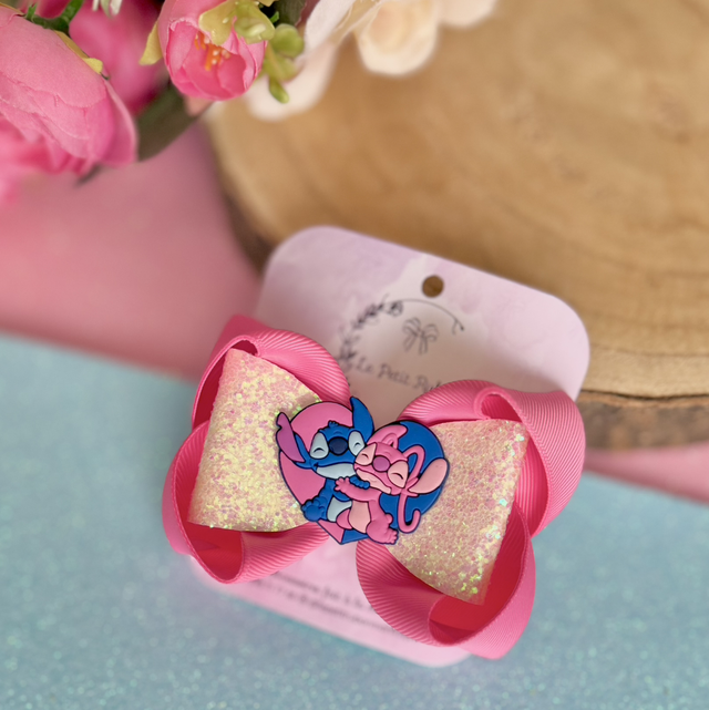 Grande barrette Lilo & Stitch 