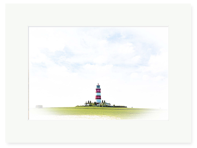 A3 FRAMED PRINT (BEECH) 54X43cm