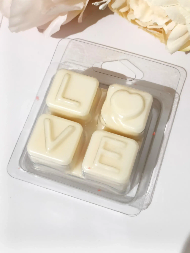 Fondants parfumés cubes LOVE