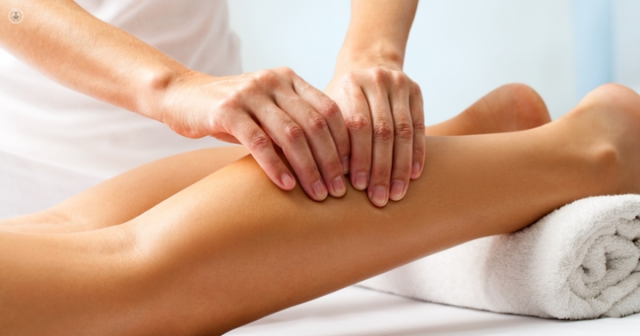 Drenaje linfático terapéutico y post operatorio 