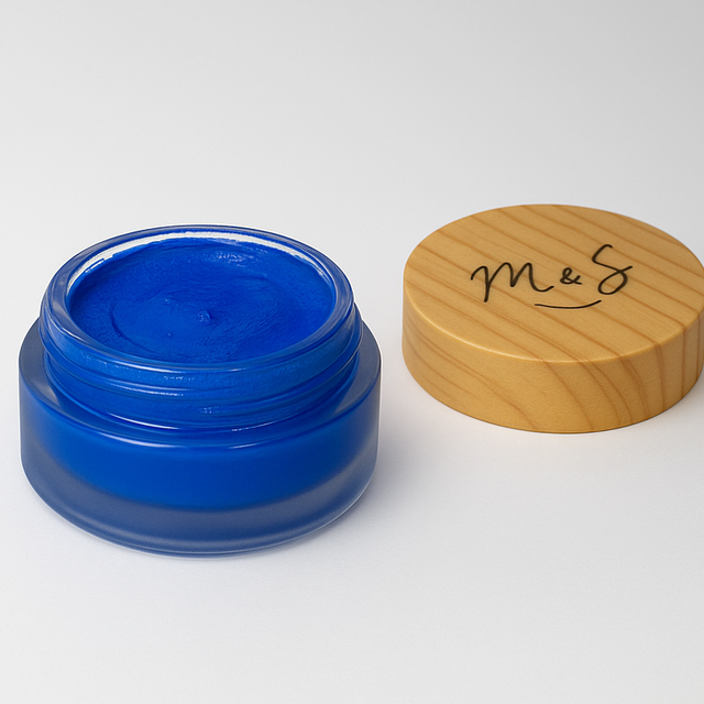 Masque Nila Pure &amp; Aloe Vera – Éclat du Regard &amp; Anti-Taches