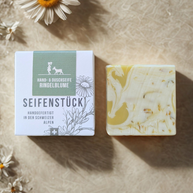 Hand- und Duschseife Ringelblume