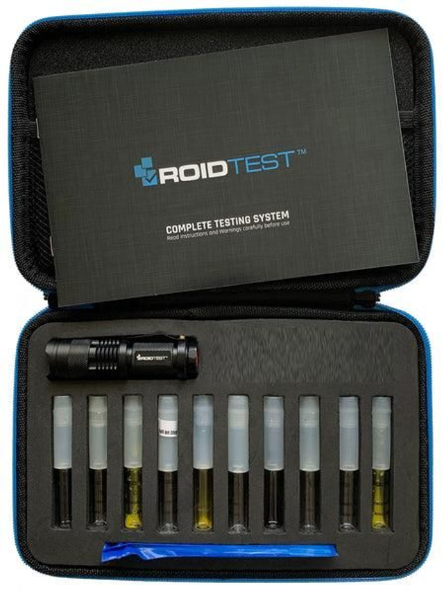 Roidtest Complete Steroid Testing System