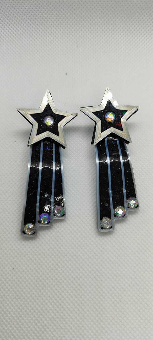 Pendientes "Stardust"