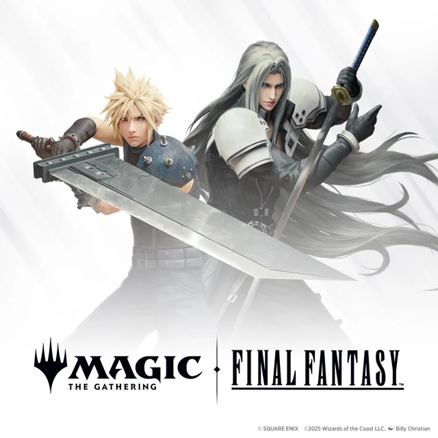 Friday Night Magic - Boosterdraft Final Fantasy - 20 februari 2026