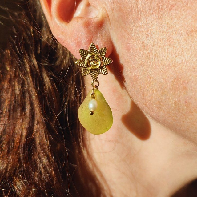 Boucles d&#039;oreilles Sunny