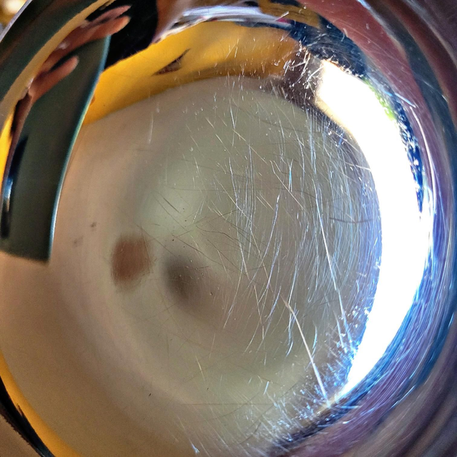 X Coupes à glaces vintage inox (avec cuillères) type Letang Remy