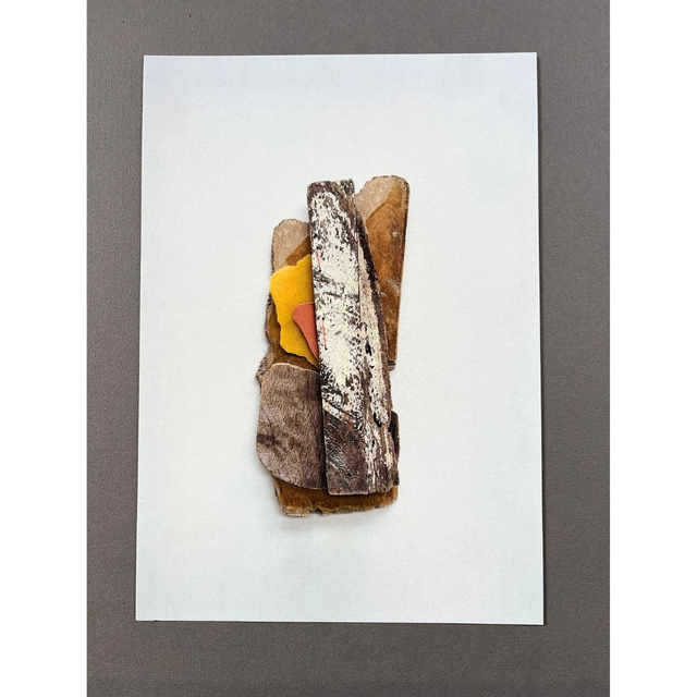 Ochre Shuck - digital print