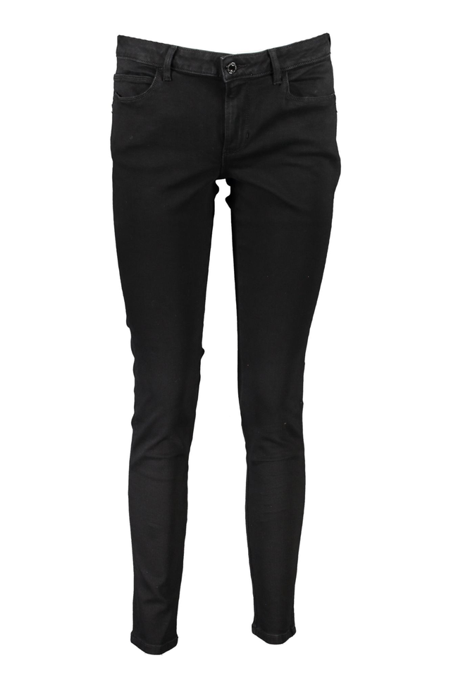 GUESS JEANS JEANS DENIM DONNA NERO
