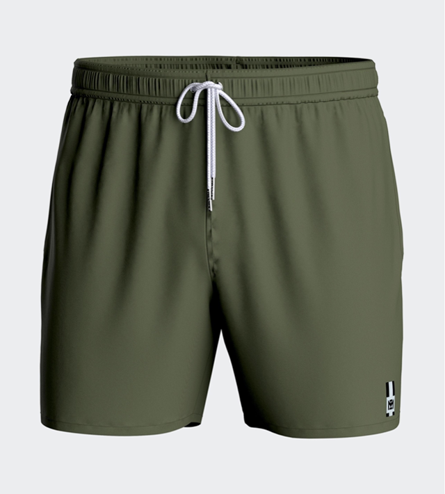 SHORT DE BAIN IMPETUS CIENFUEGOS - KAKI