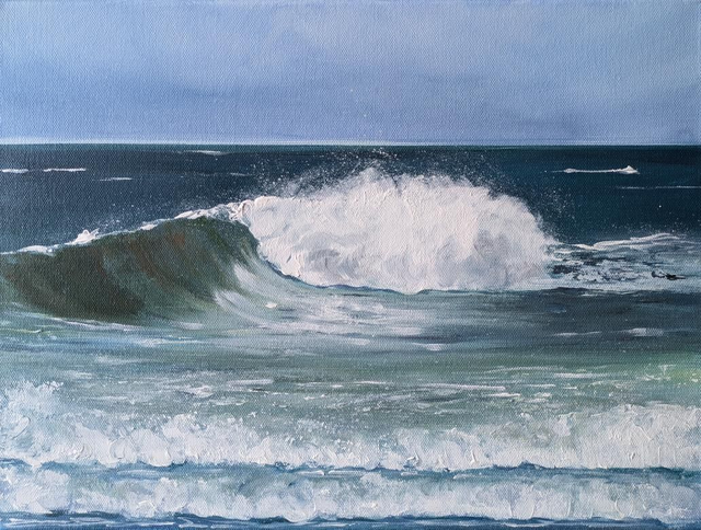 Breaking wave 