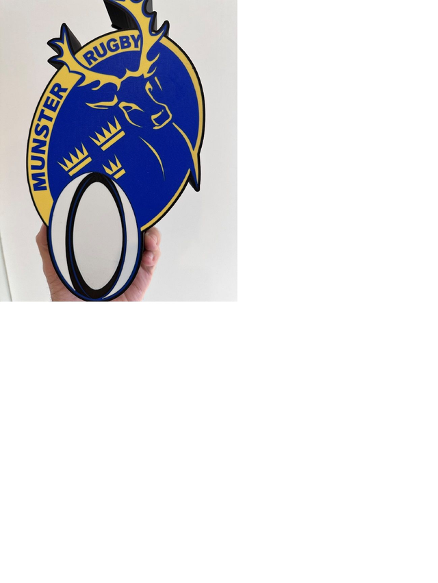 Munster Rugby Light Box