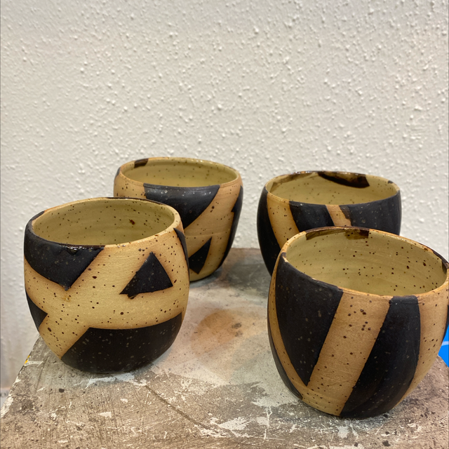 “GEO” krus af Inge Stendys 