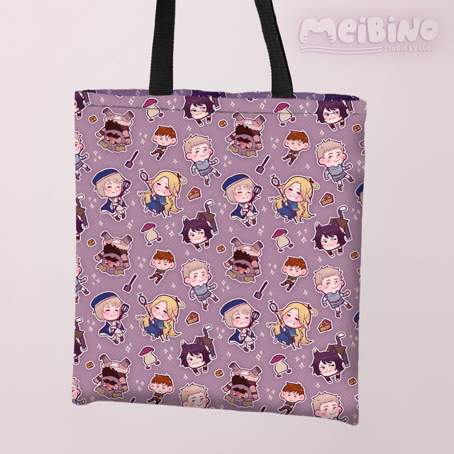 tote bag - dungeon meshi