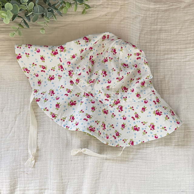 Ditsy Floral Sunhat