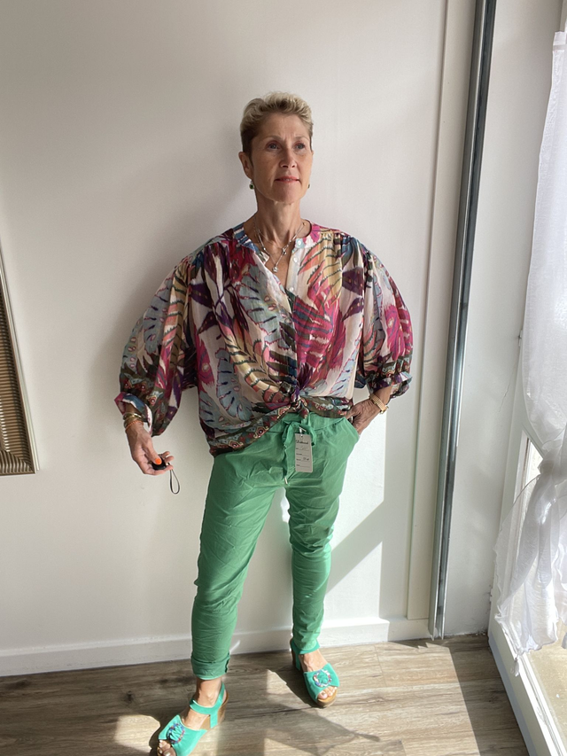 Pantalon vert