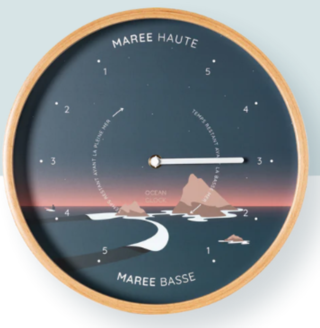 HORLOGE DES MAREES - Starlight