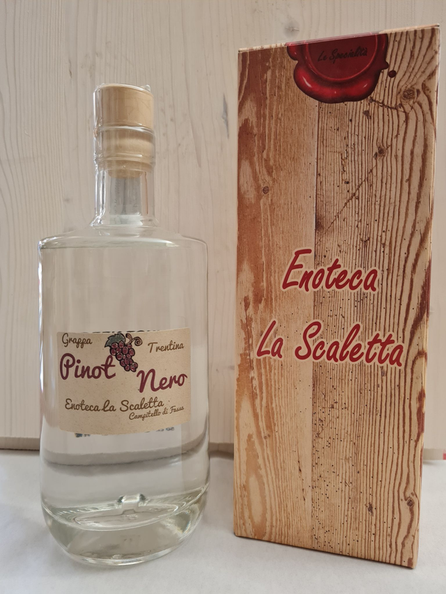 Grappa Pinot Nero Scaletta 50cl