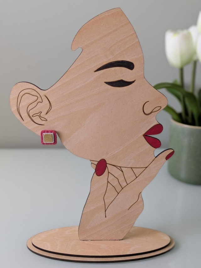 Mosaic Stud Earrings (more)