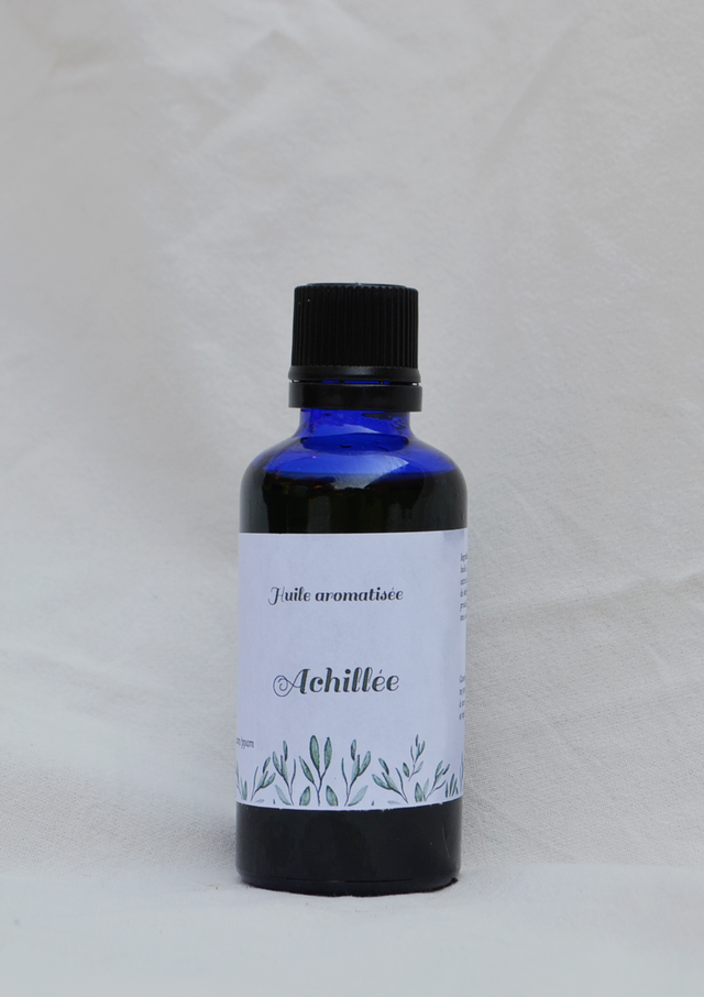Huile aromatisée Achillée Millefeuille