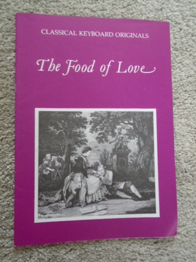 Classical Keyboard Originals The Food of Love