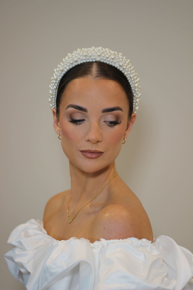 Belle Pearl Hair Band