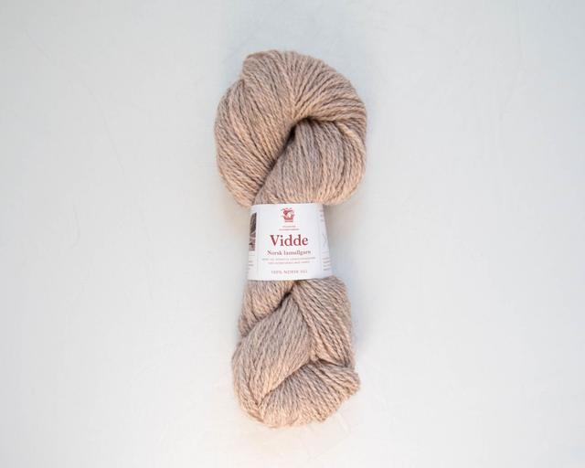 Vidde Lambswool - 0332 - Powder