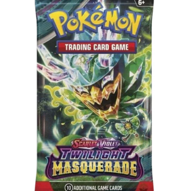 Pokémon: Twilight Masquerade Booster Pack