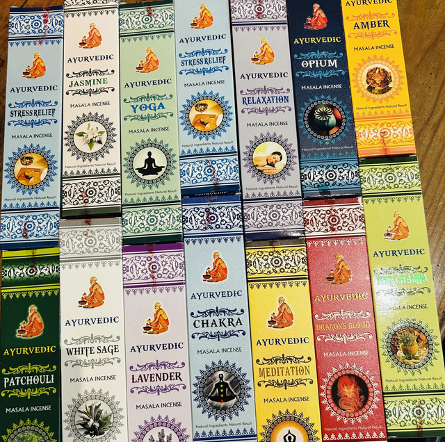 Encens Ayurvédic