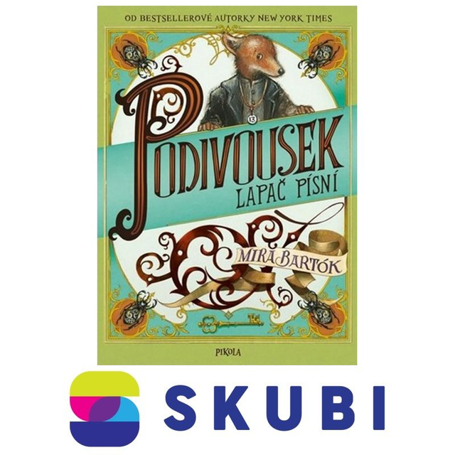 Kniha Podivousek - Lapač písní - Bartóková Mira