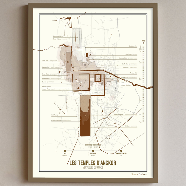 Carte - Angkor Thom
