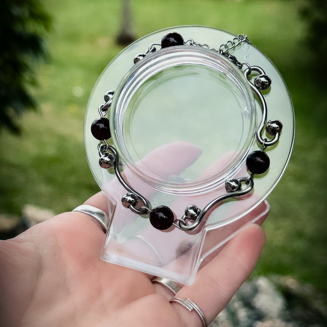 Bracelet ALCHIMISTE grenat