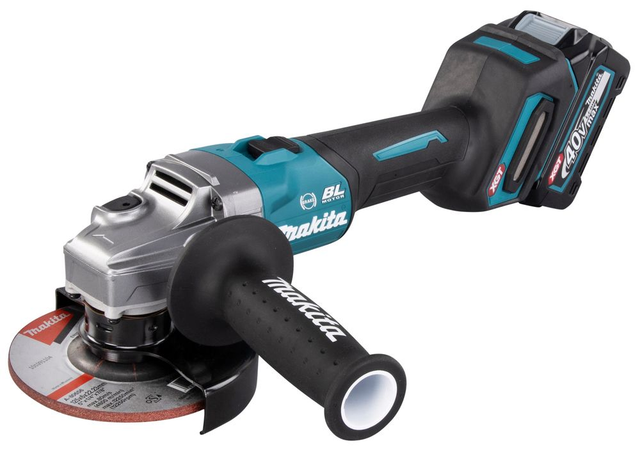Amoladora 125mm  40V Max  MAKITA  ref. GA005GZ  - Batería no incluida