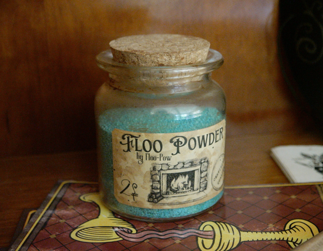Poudre de cheminette - Floo powder