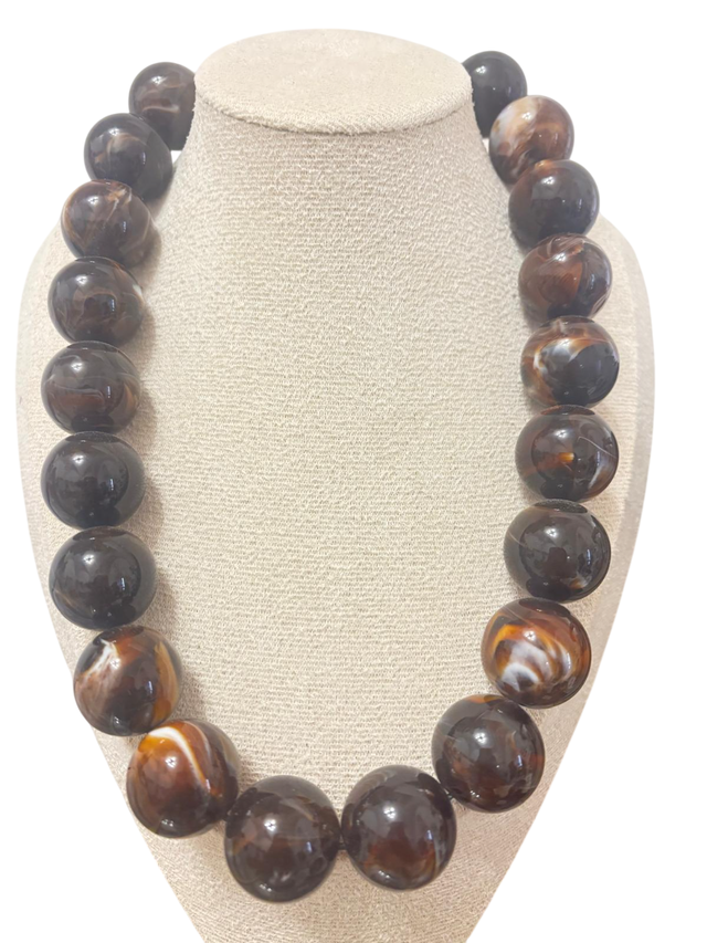 COLLANA BROWN