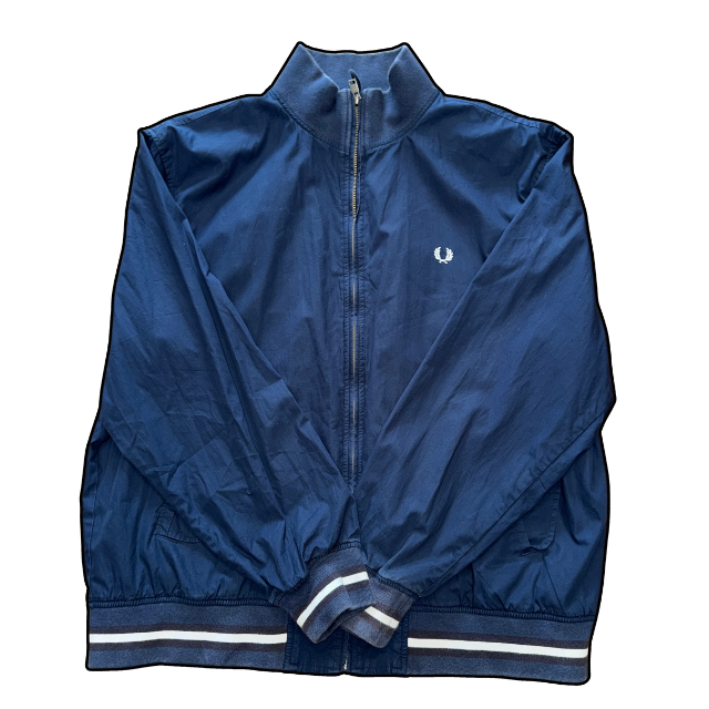 Fred Perry Zip-Up Jacket - L