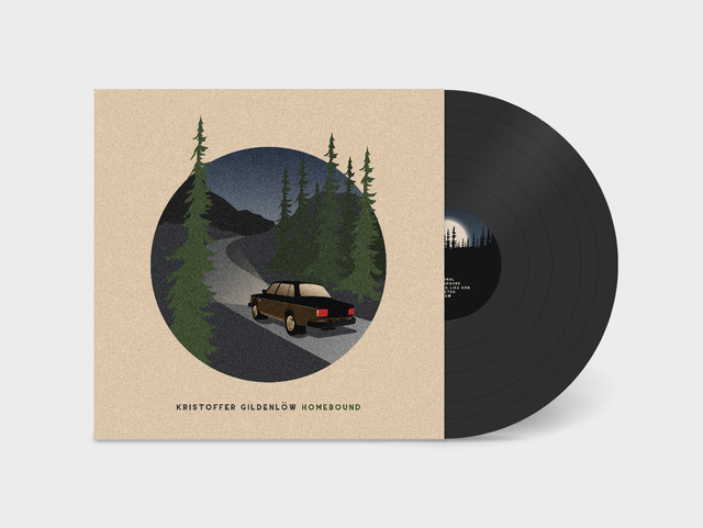 Kristoffer Gildenlöw - Homebound [LP]