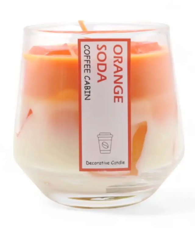 Coffee Cabin Orange Soda