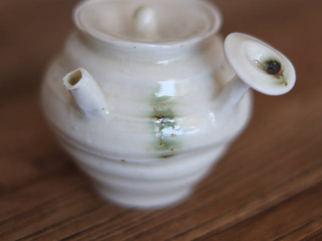 侧把瓷壶 THÉIÈRE DE David LOUVEAU 