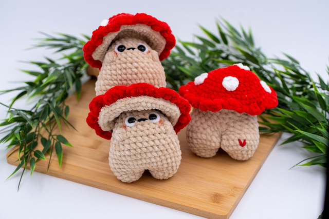 Buttshroom - Red