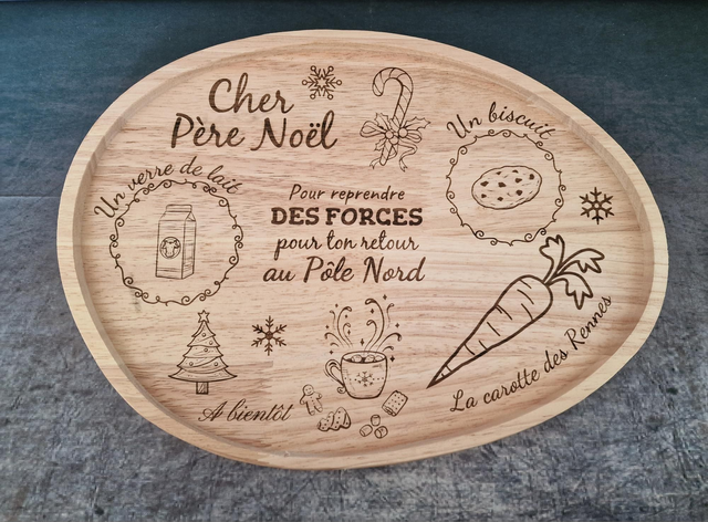 Plateau veille de noel