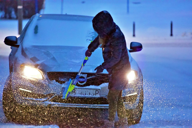 Winter Service Wash
