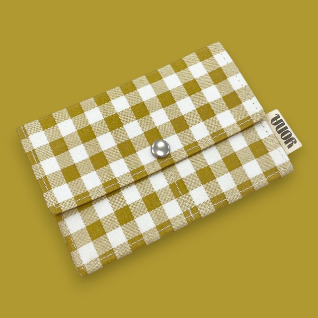 Porte-Feuille Vichy Ocre