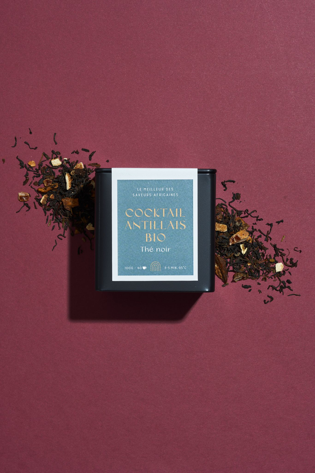 Thé noir - Cocktail antillais bio 100g