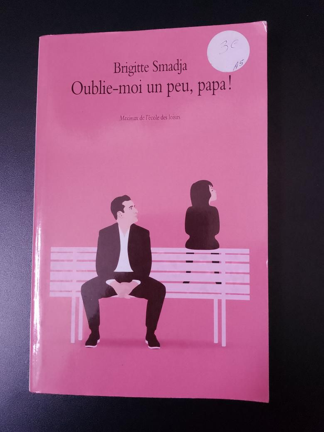 Oublie-moi un peu, papa ! Brigitte Smadja