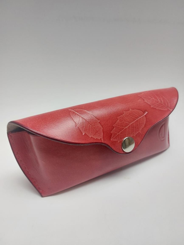 Étui à lunettes "chêne"