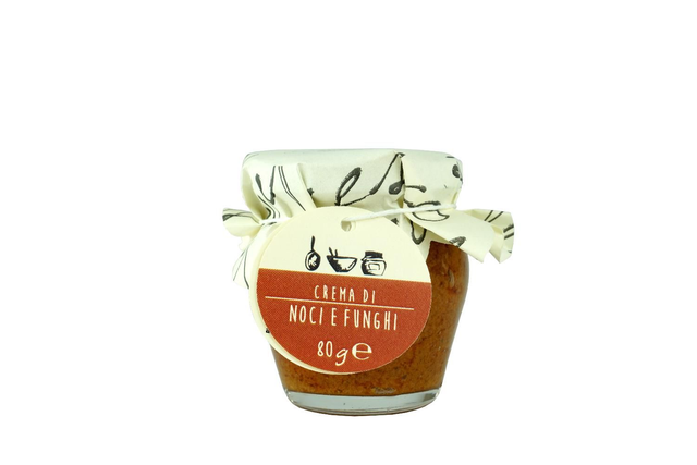 CREMA DI NOCI E FUNGHI 80 GR