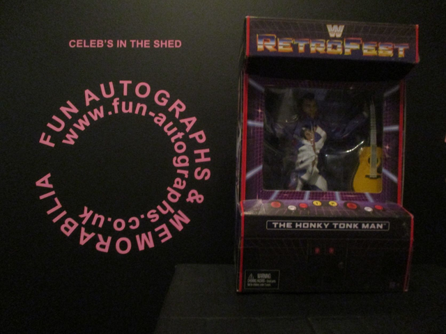 WWE Retrofest Honky Tonk Man Original Sealed Figure